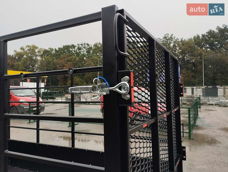 Для перевозки животных - прицеп ПГ BBRD 2025 в Виннице