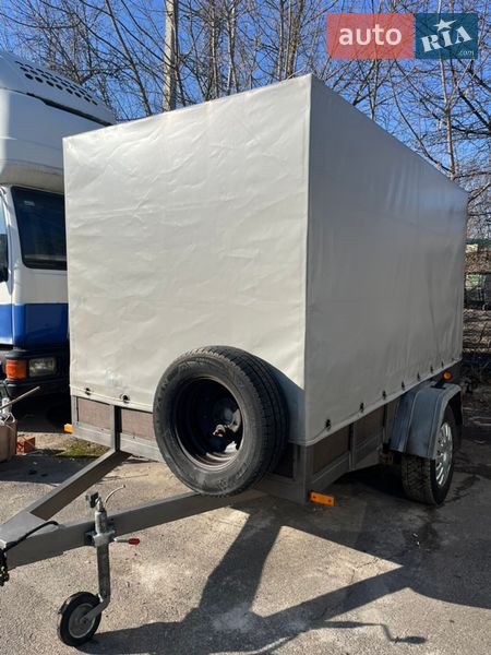 Легковий причіп ПГ BBRD 2012 в Львові