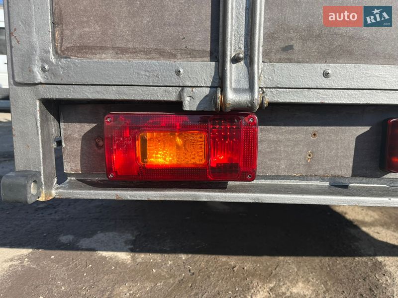 Легковий причіп ПГ BBRD 2012 в Львові