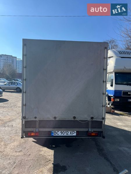 Легковий причіп ПГ BBRD 2012 в Львові