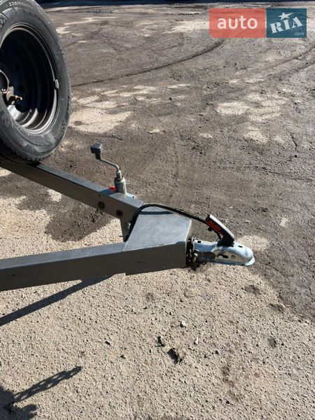 Легковий причіп ПГ BBRD 2012 в Львові