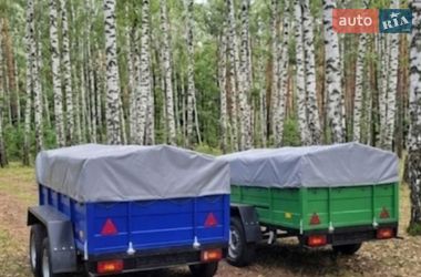 Легковий причіп ПГ BBRD 2025 в Запоріжжі