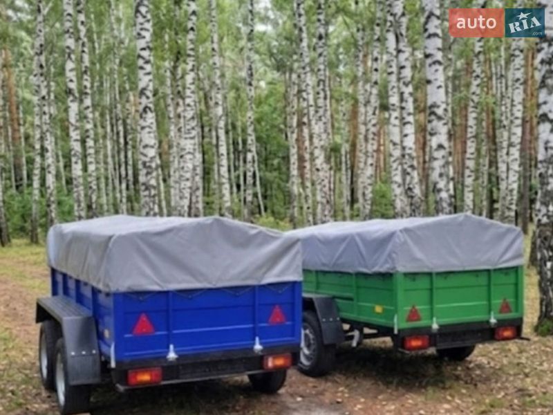 Легковий причіп ПГ BBRD 2025 в Запоріжжі