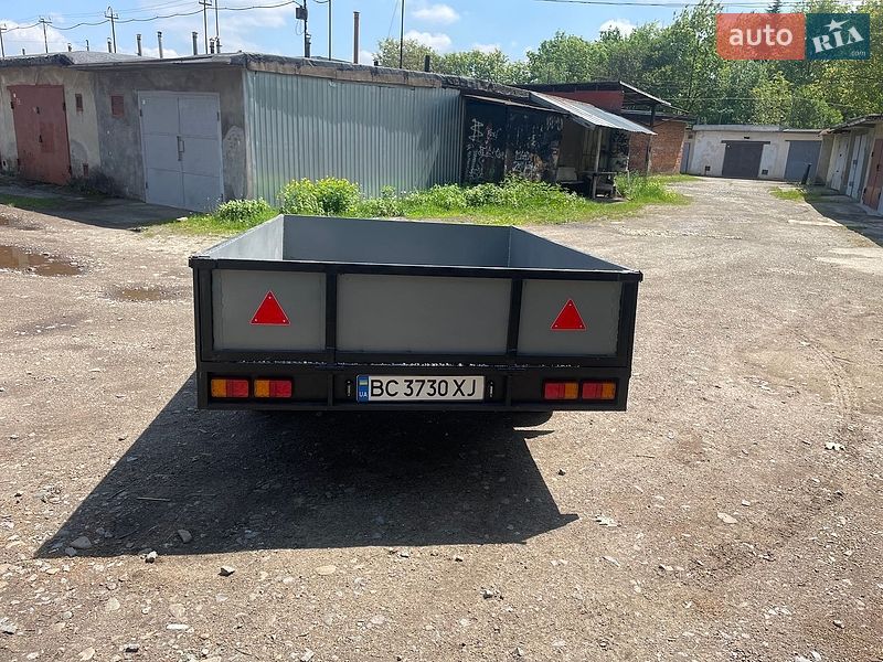 Легковий причіп ПГ BBRD 2025 в Стрию