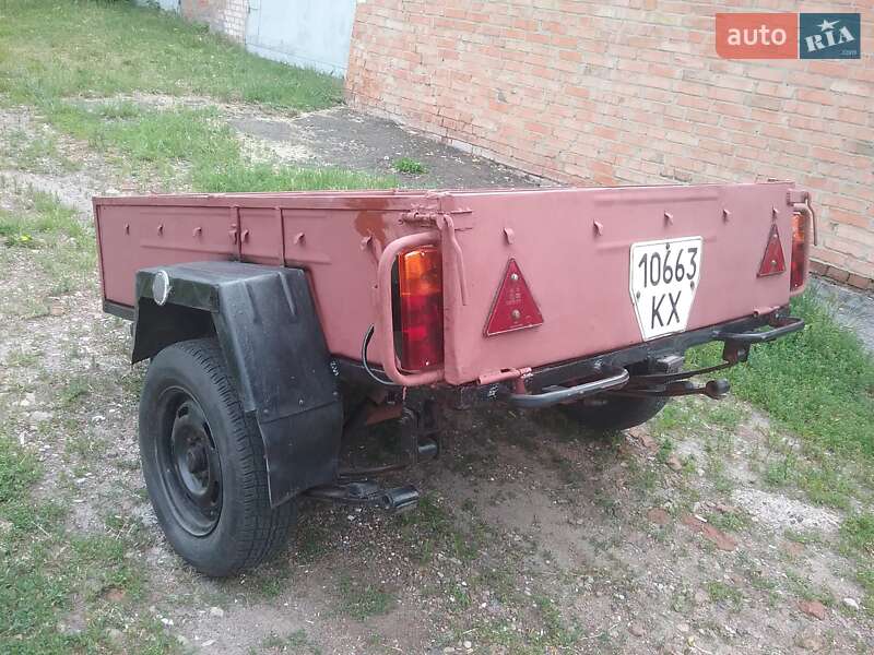 Легковой прицеп ПГА 1 2000 в 
