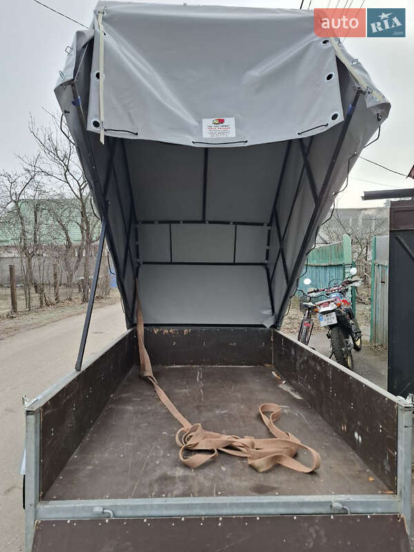 Легковий причіп ПГМФ 8304-02 2017 в Ворзелі