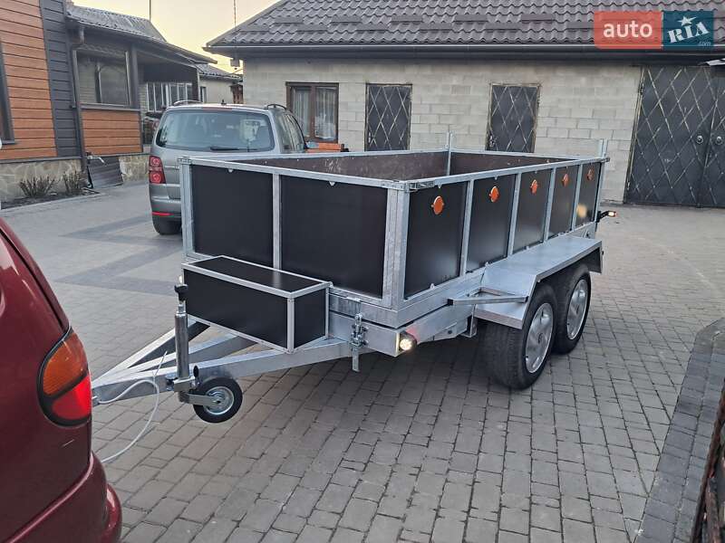Самоскид причіп ПГМФ 8304-02 2025 в Вараші