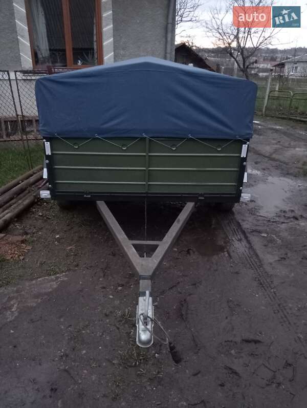 Бортовий напівпричіп ПГМФ 8304-02 2017 в Долині
