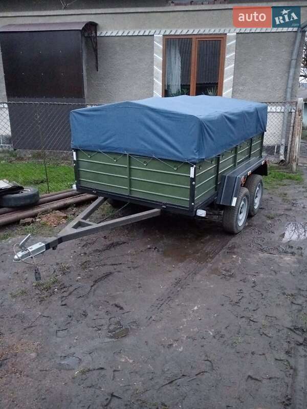 Бортовий напівпричіп ПГМФ 8304-02 2017 в Долині