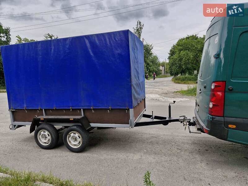 Легковий причіп ПГМФ 8304-02 2015 в 