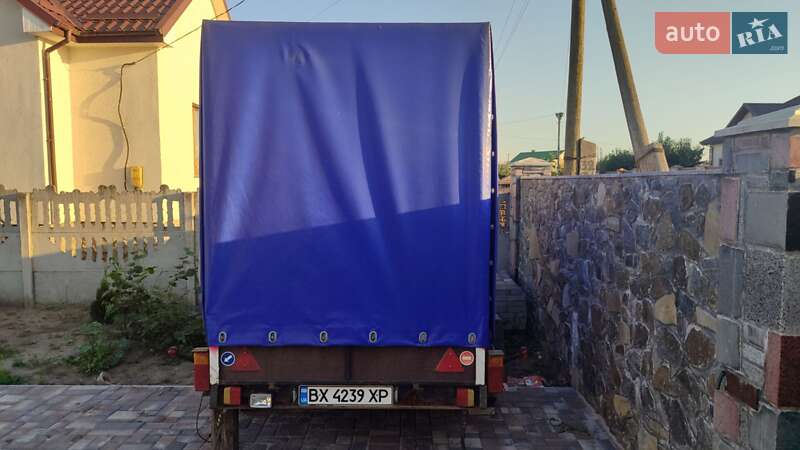 Легковий причіп ПГМФ 8304-02 2016 в Летичіві