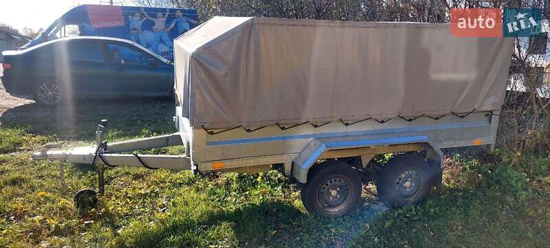 Тентованный борт (штора) - прицеп ПГМФ 8304-02 2017 в Львове фото 4 Тентованный борт (штора) - прицеп ПГМФ 8304-02 2017 в Львове