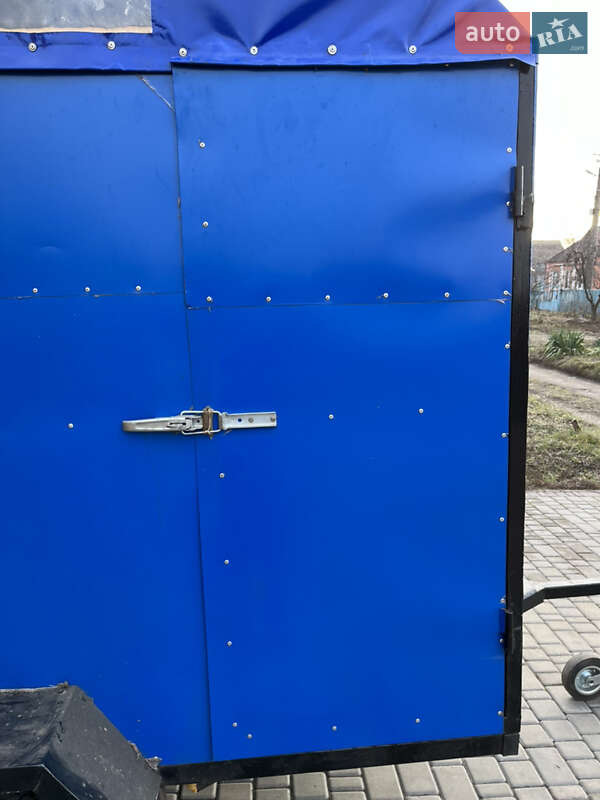 Для перевезення тварин - прицеп ПГМФ 8304 2017 в Кривому Розі фото 9 Для перевезення тварин - прицеп ПГМФ 8304 2017 в Кривому Розі