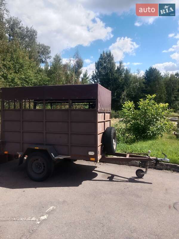 Для перевезення тварин - прицеп ПГМФ 8304 2016 в Житомирі