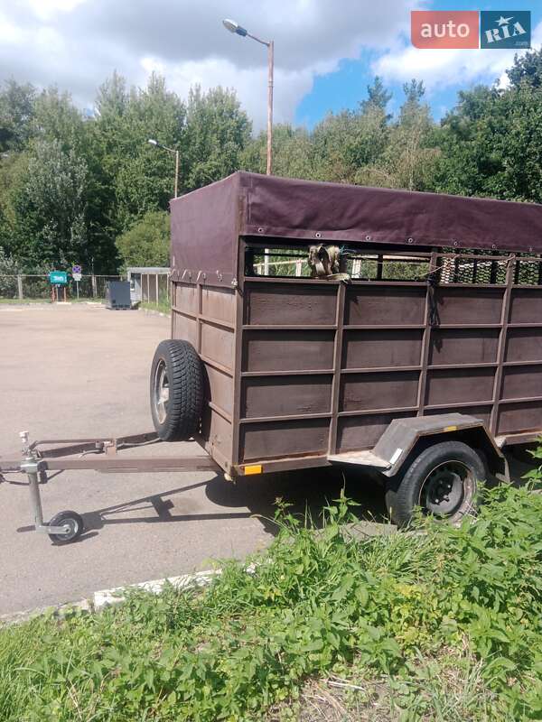 Для перевезення тварин - прицеп ПГМФ 8304 2016 в Житомирі