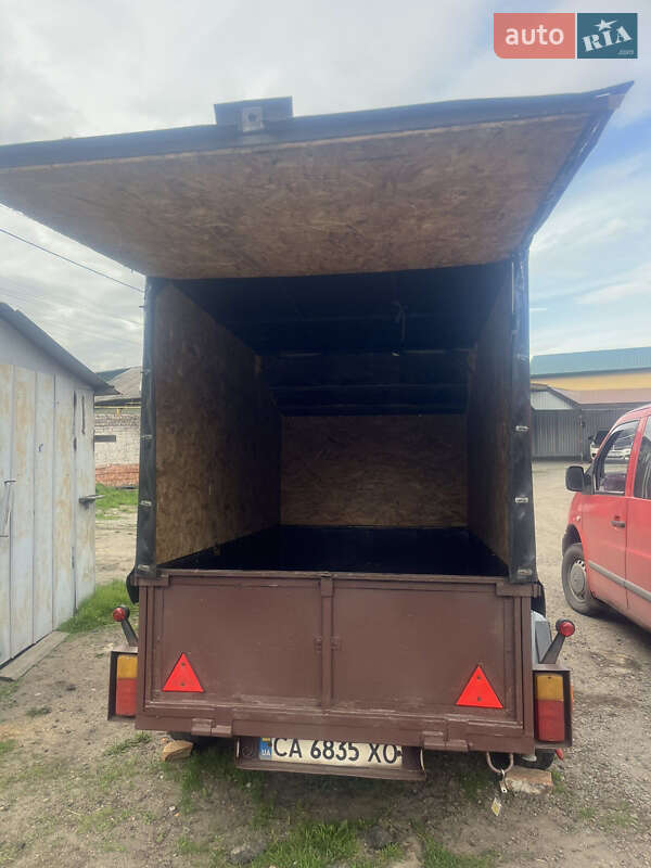 Тентований борт (штора) - прицеп ПГМФ 8304 2016 в Умані