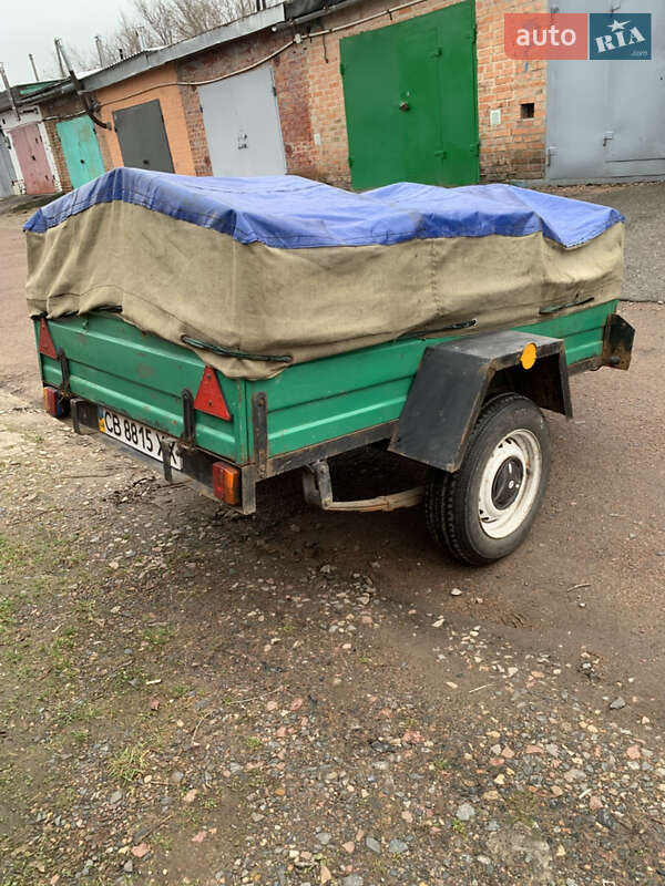 Легковой прицеп ПГМФ 8304 2007 в Прилуках фото 3 Легковой прицеп ПГМФ 8304 2007 в Прилуках