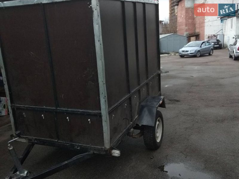 Легковой прицеп ПГМФ 8304 2017 в Требухове фото 4 Легковой прицеп ПГМФ 8304 2017 в Требухове