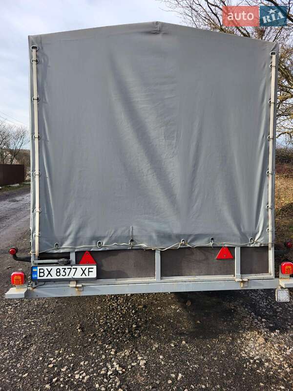 Легковой прицеп ПГМФ 8315 2017 в Хмельницком фото 5 Легковой прицеп ПГМФ 8315 2017 в Хмельницком