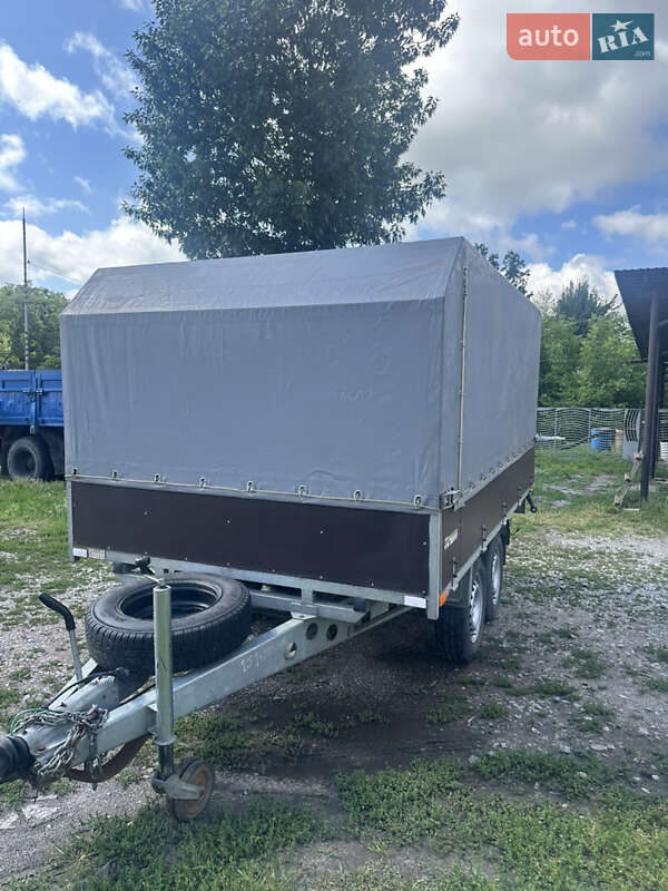 Тентованный борт (штора) - прицеп ПГМФ 8315 2017 в Белой Церкви