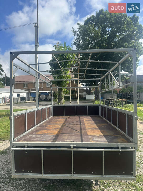 Тентованный борт (штора) - прицеп ПГМФ 8315 2017 в Белой Церкви