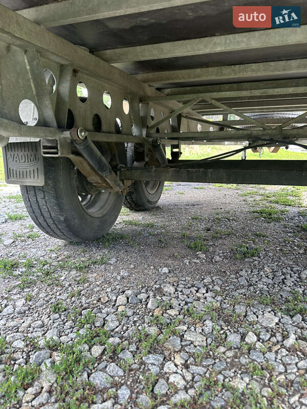 Тентованный борт (штора) - прицеп ПГМФ 8315 2017 в Белой Церкви