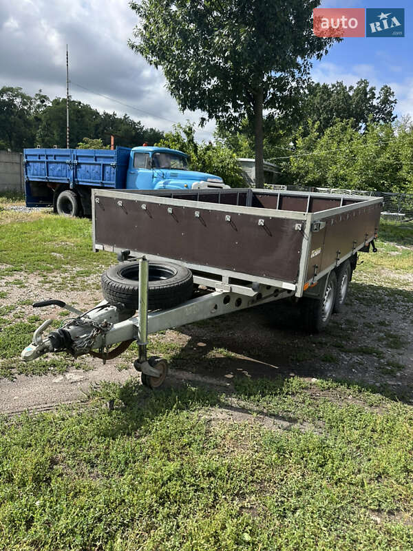 Тентованный борт (штора) - прицеп ПГМФ 8315 2017 в Белой Церкви