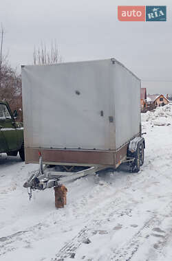 Тентованный борт (штора) - прицеп ПГМФ 8315 2014 в Львове