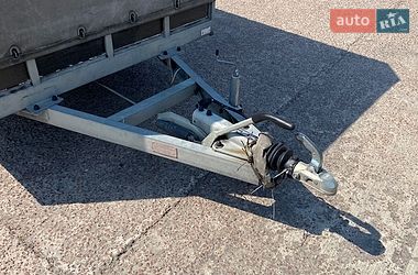 Тентованный борт (штора) - прицеп ПГМФ 8315 2017 в Киеве