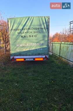 Тентований борт (штора) - прицеп ПГМФ 8321 2014 в Чернівцях