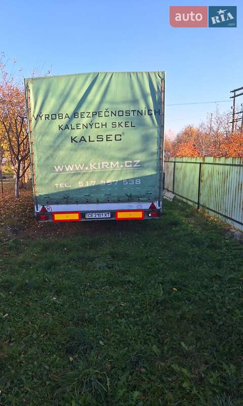 Тентованный борт (штора) - прицеп ПГМФ 8321 2014 в Черновцах