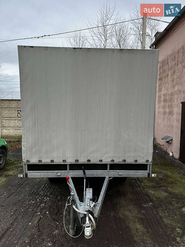 Тентованный борт (штора) - прицеп ПГМФ 8321 2017 в Любомле