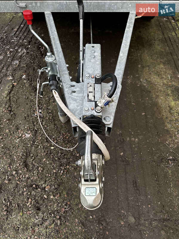 Тентованный борт (штора) - прицеп ПГМФ 8321 2017 в Любомле