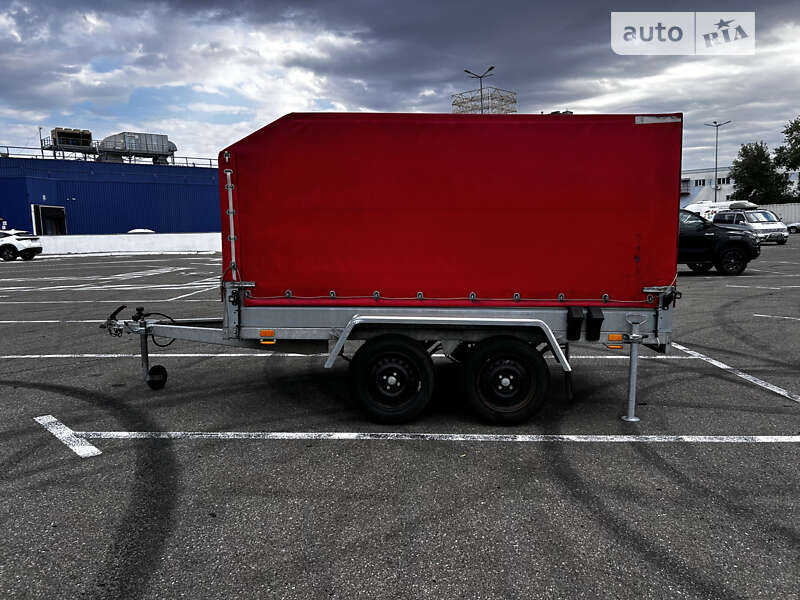 Легковий причіп ПГМФ 8904 2017 в Києві фото 2 Легковий причіп ПГМФ 8904 2017 в Києві