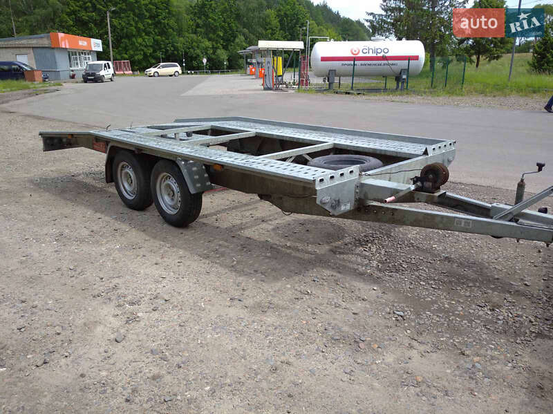 Лафет ПГМФ 8915 2017 в Самборе