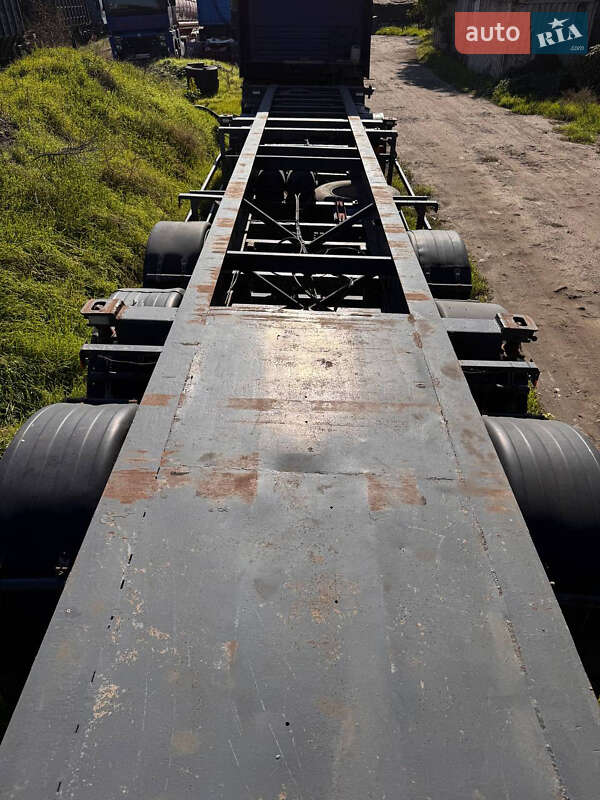 Контейнеровоз Piacenza S36 1991 в Одессе