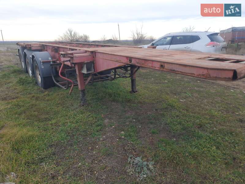 Контейнеровоз Piacenza S36 1994 в Одесі