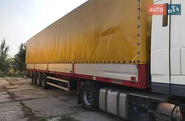 Тентованный борт (штора) - полуприцеп Piacenza S36 1996 в Киеве