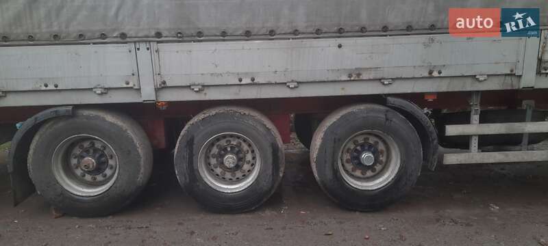 Зерновоз - полуприцеп Piacenza ZBAR22 1989 в Бершади