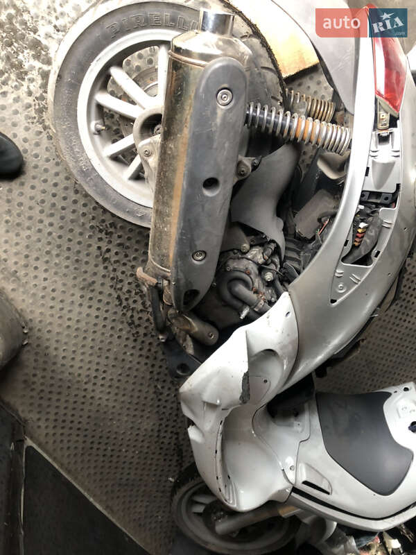 Макси-скутер Piaggio Beverly 500 2007 в Львове