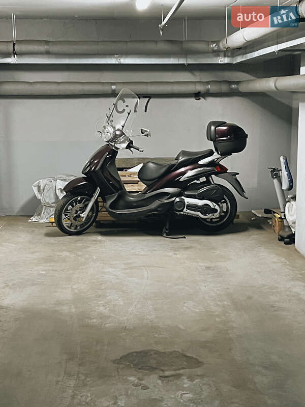 Максі-скутер Piaggio Beverly 500 2006 в Києві