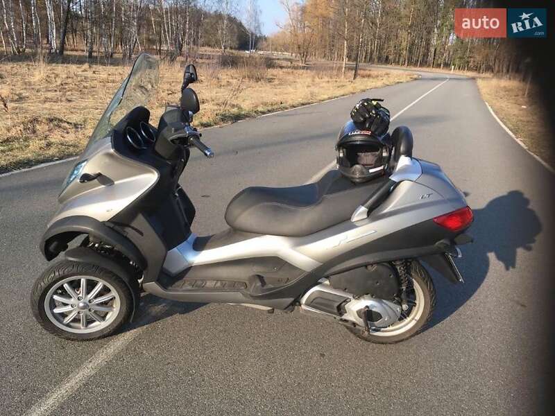 Макси-скутер Piaggio MP3 2011 в Белой Церкви фото 4 Макси-скутер Piaggio MP3 2011 в Белой Церкви