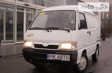 Грузопассажирский фургон Piaggio Porter груз. 2008 в 