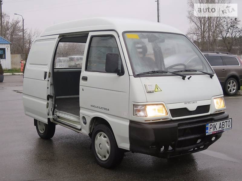 Грузопассажирский фургон Piaggio Porter груз. 2008 в Киеве