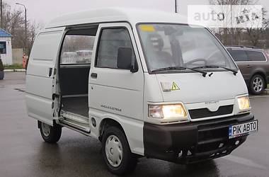 Грузопассажирский фургон Piaggio Porter груз. 2008 в 