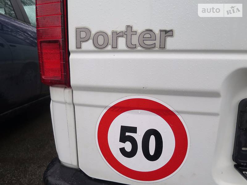 Грузопассажирский фургон Piaggio Porter груз. 2008 в Киеве