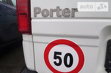 Грузопассажирский фургон Piaggio Porter груз. 2008 в 