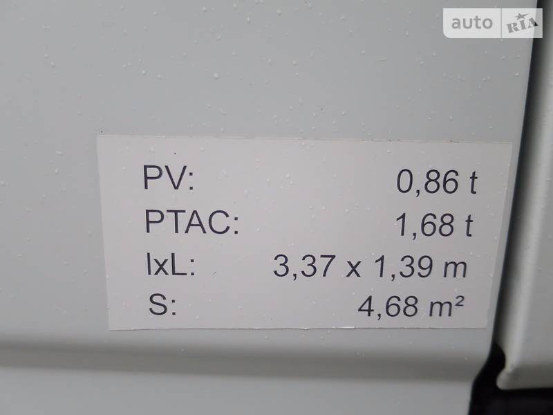 Грузопассажирский фургон Piaggio Porter груз. 2008 в Киеве