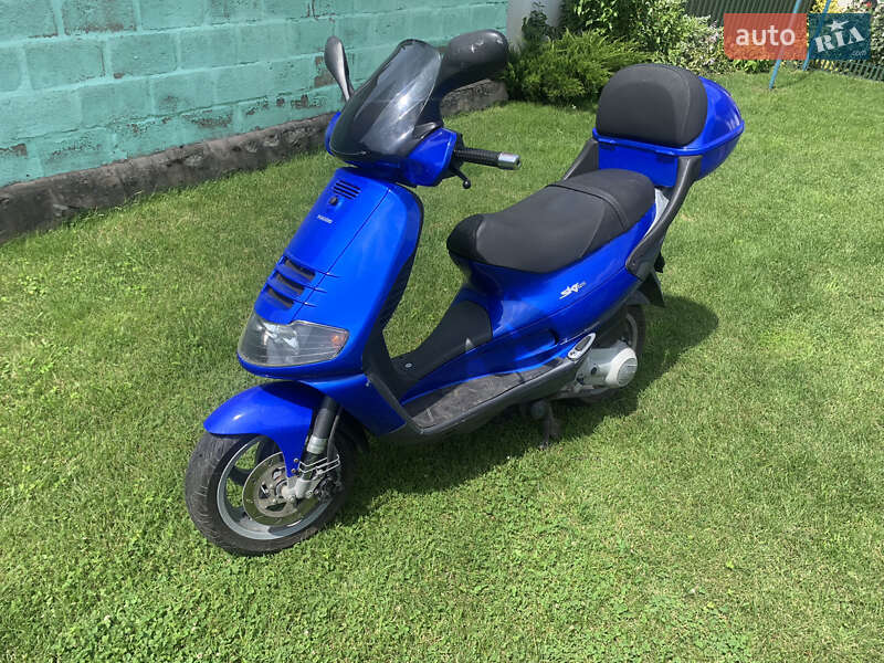 Скутер Piaggio Skipper 2001 в Луцьку