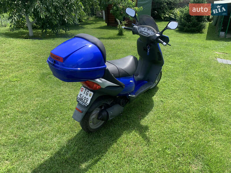 Скутер Piaggio Skipper 2001 в Луцьку